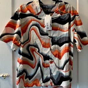 NWT Men’s Zara button down!